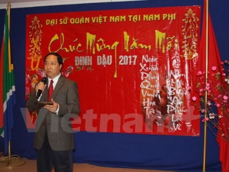 Укрепляется взаимодействие между предприятиями Вьетнама и ЮАР - ảnh 1